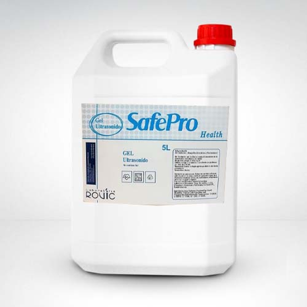 Gel Ultrasonido — Medidas — SAFEPRO 2