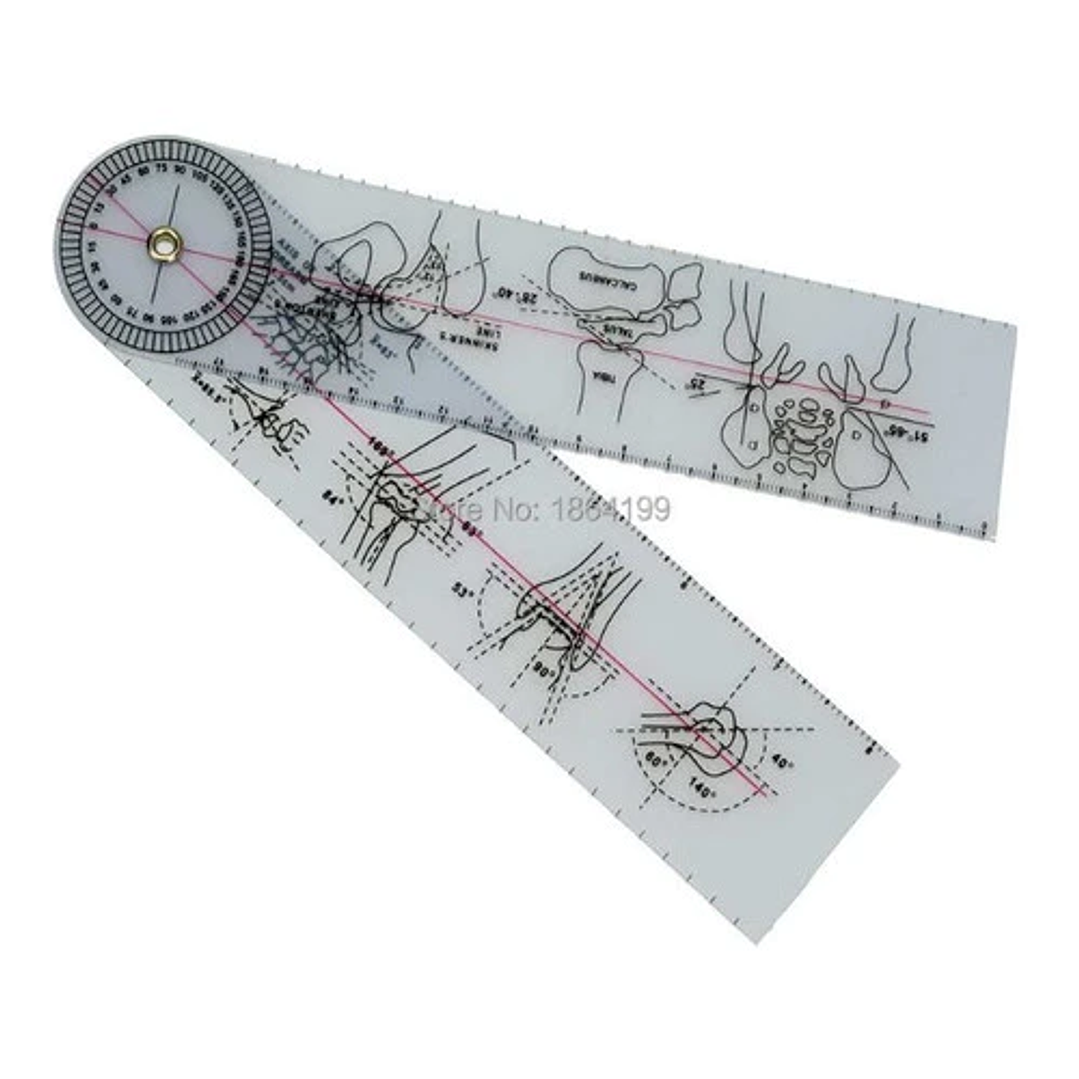 Goniómetro Plástico 1