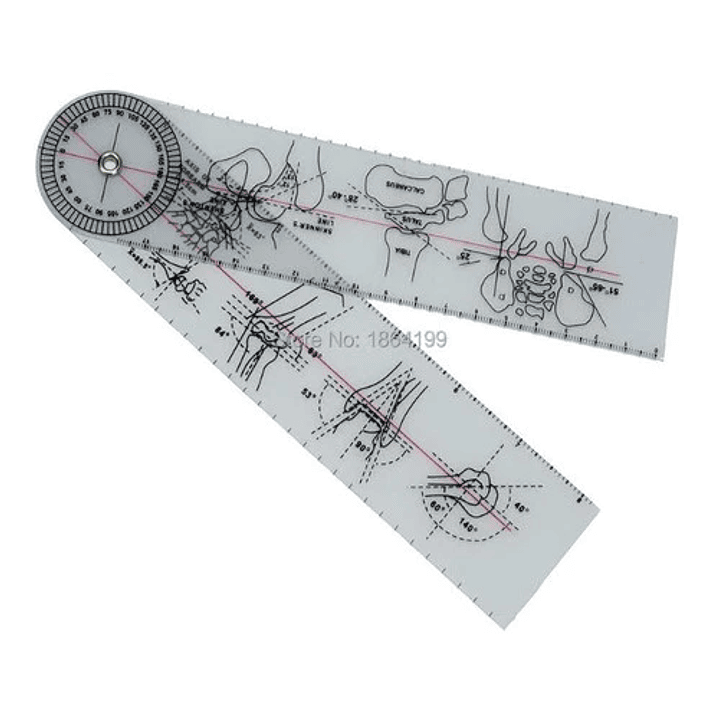 Goniómetro Plástico 1