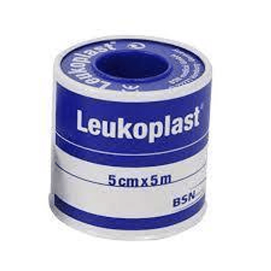 LEUKOPLAST — Esparadrapo Impermeable Blanco — Medidas — BSN 