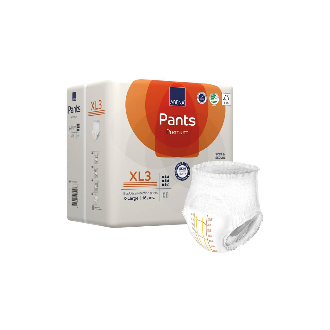 Pañal ABENA Pants Premium — Tallas 5