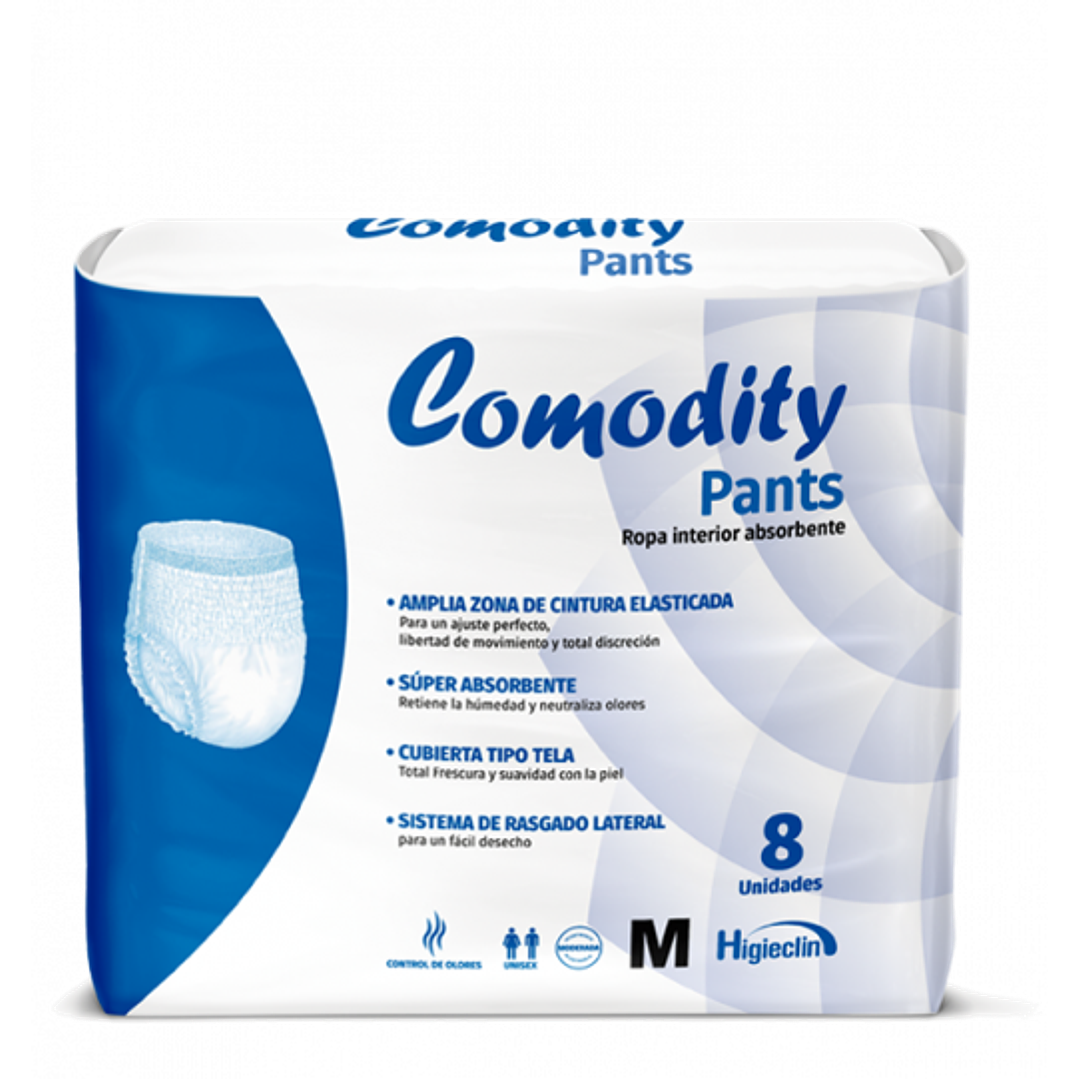 Pañal Comodity Pants — Tallas — 8 Unidades 1