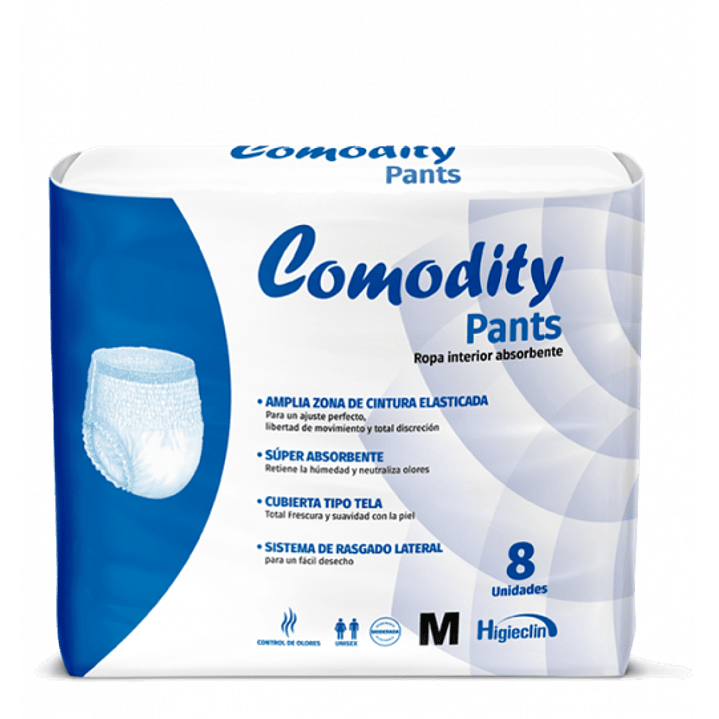 Pañal Comodity Pants — Tallas — 8 Unidades 1