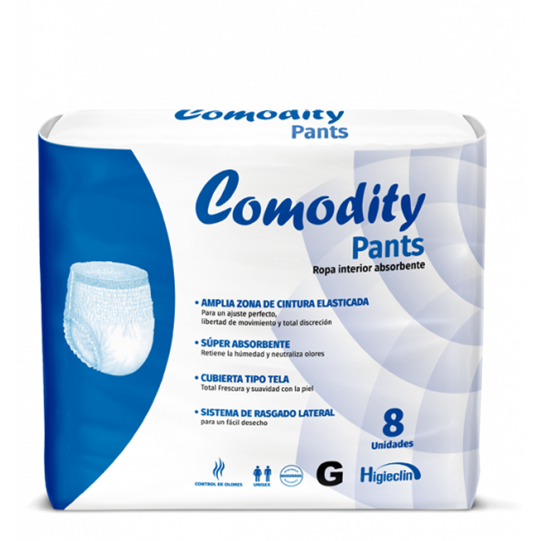 Pañal Comodity Pants — Tallas — 8 Unidades 2