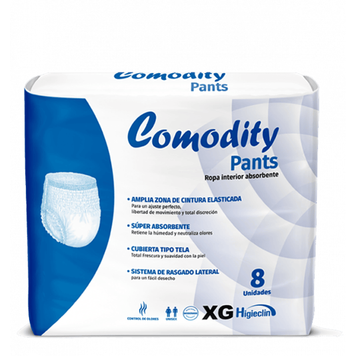 Pañal Comodity Pants — Tallas — 8 Unidades 3