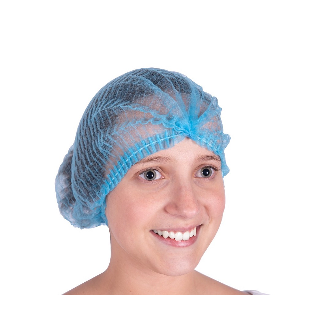 Gorro Clip Azul - 100 unidades - Tresor 1