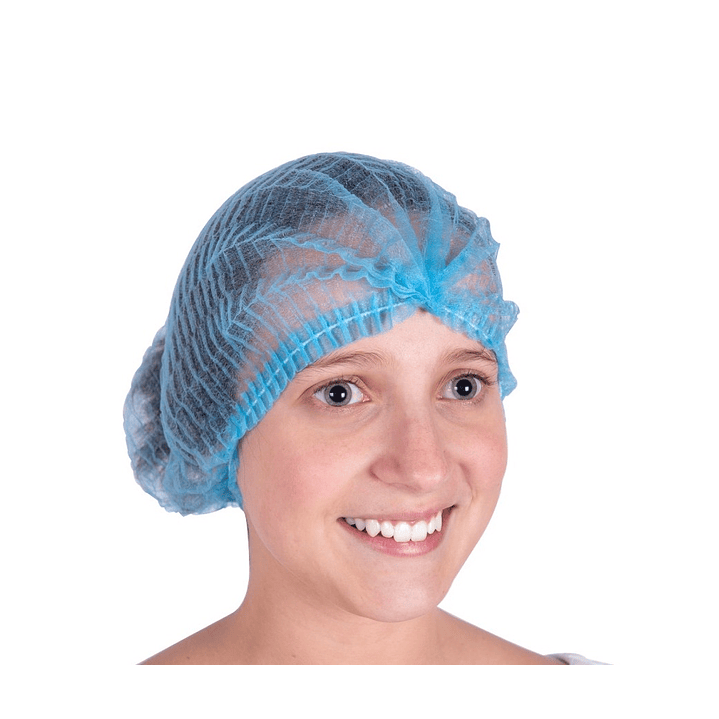 Gorro Clip Azul - 100 unidades - Tresor 1