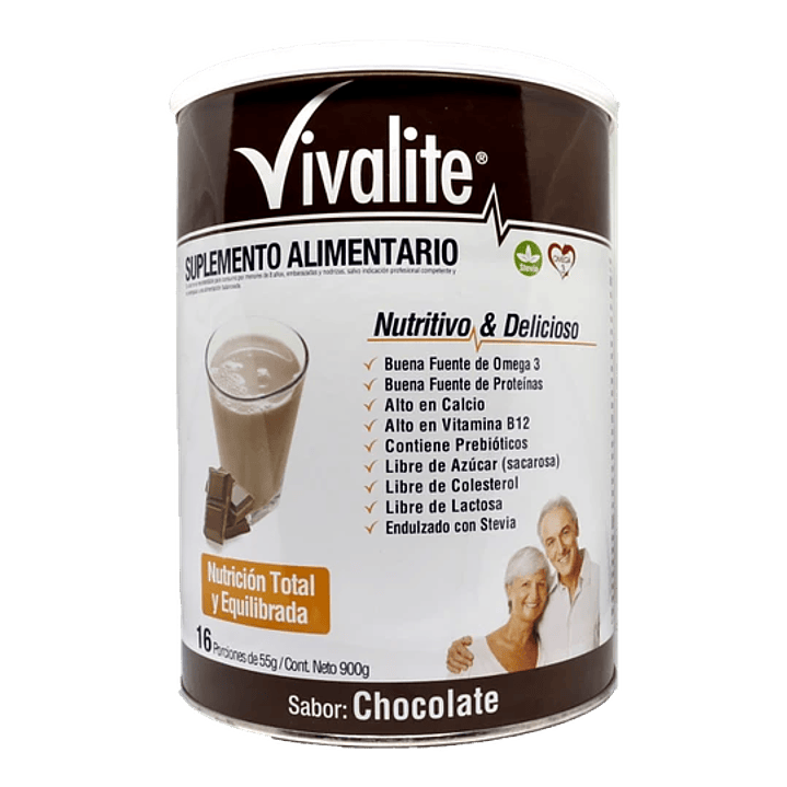 Vivalite Energy — Modulo Calorico — 500 gr 5