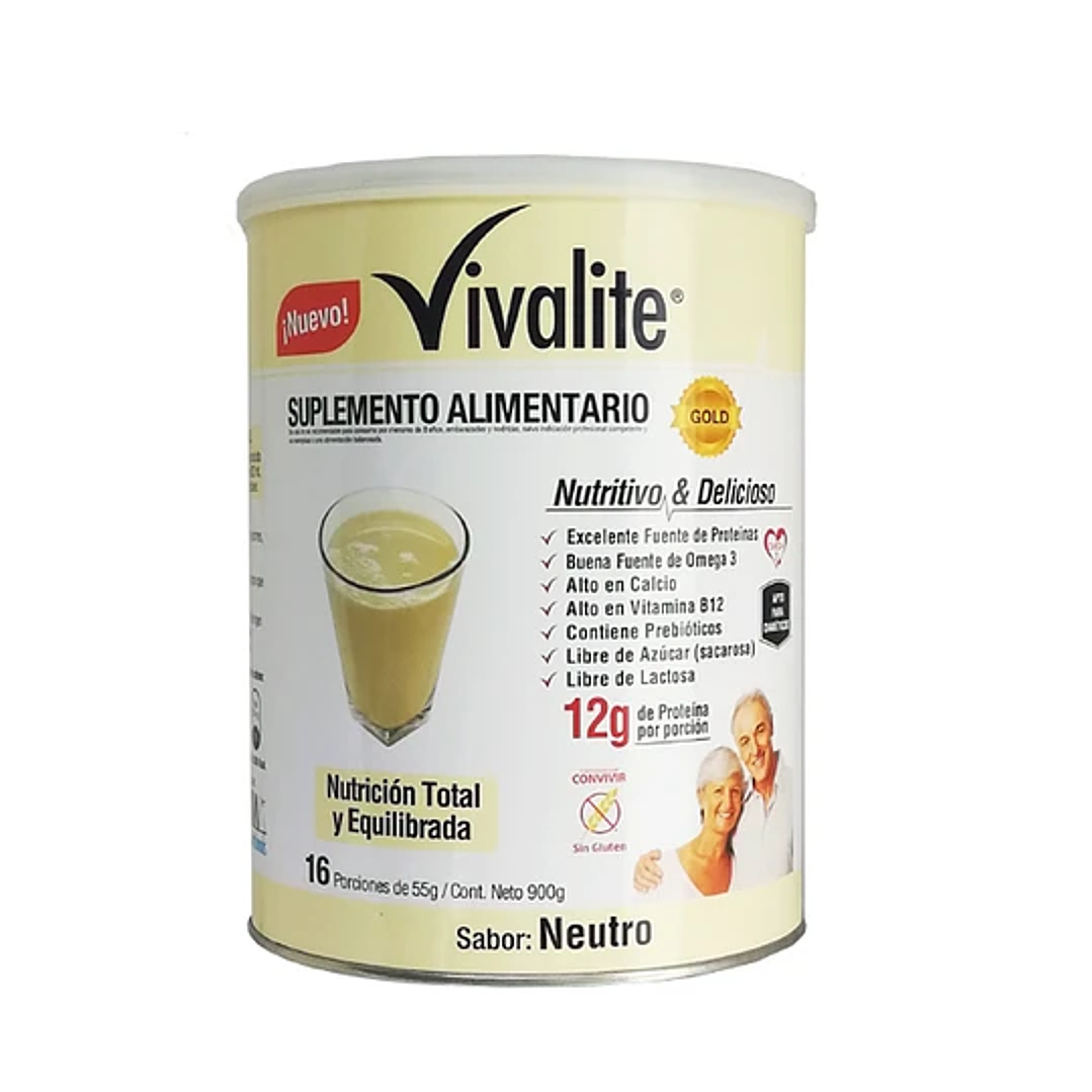 Vivalite Energy — Modulo Calorico — 500 gr 8