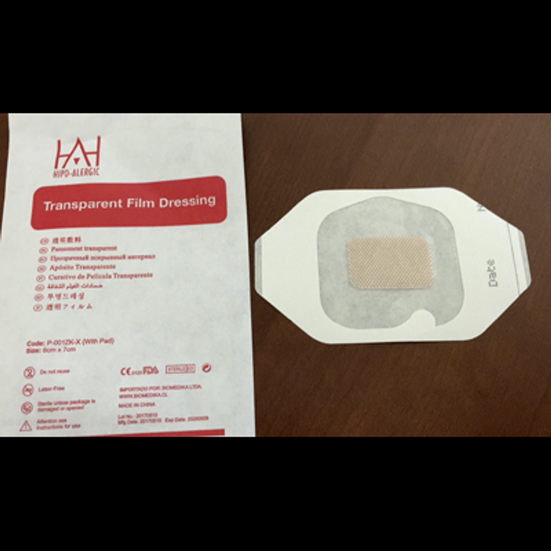 Apósito de Gasa + Algodón 20x25 Cranberry - Bolsa 10 unidades 2