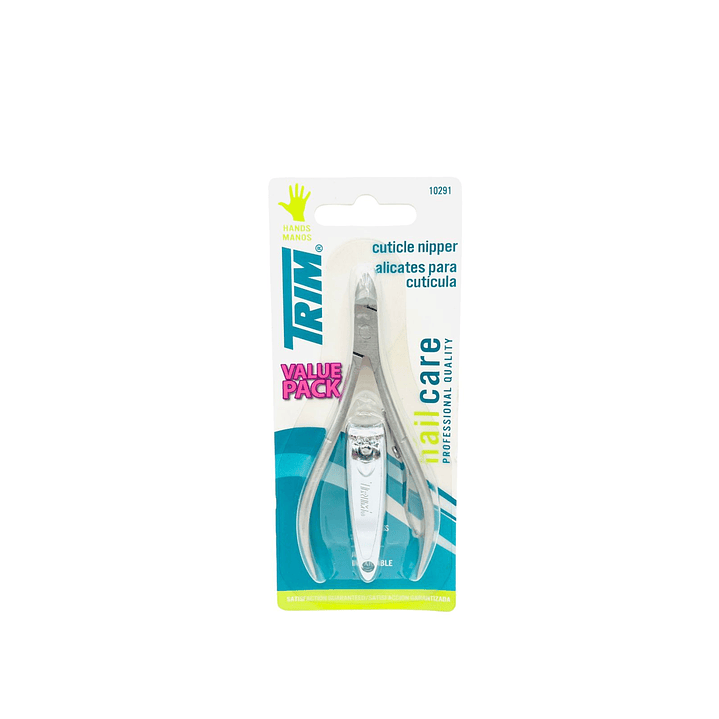 Alicate Corta Cutícula + Corta Uñas de Mano - Trim 1