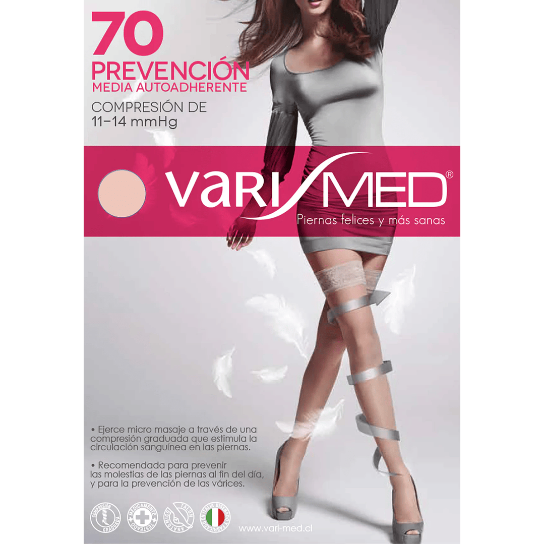 Media Liga Varimed 70 11-14 mmHg  1