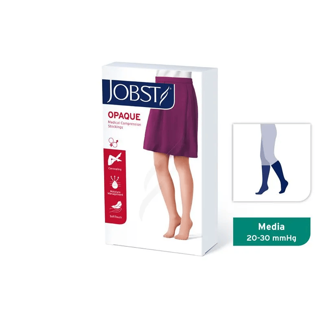 Calceta Opaque 20-30 mmHg Jobst 1