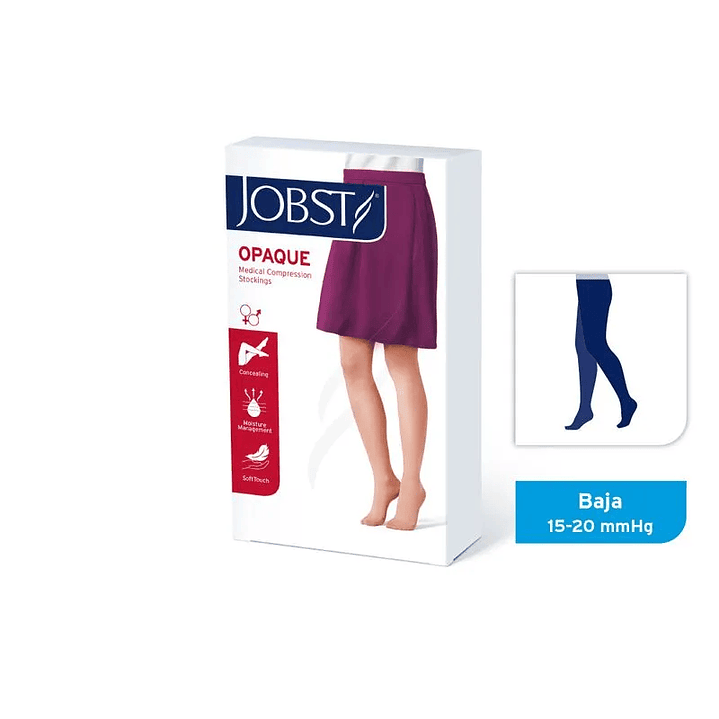 Panty Opaque 15-20 mmHg Jobst 1