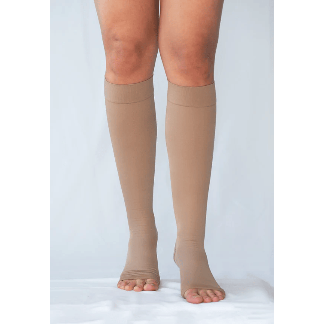 Calceta Varimed de Microfibra con Calzador 280 20-30 mmHg - Punta Abierta - REF. 9043 2