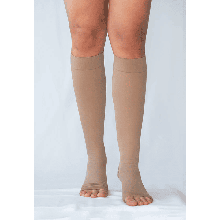 Calceta Varimed de Microfibra con Calzador 280 20-30 mmHg - Punta Abierta - REF. 9043 2