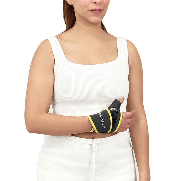 HM-173 - Muñequera con Inmovilizador Pulgar Sport - Blunding 1