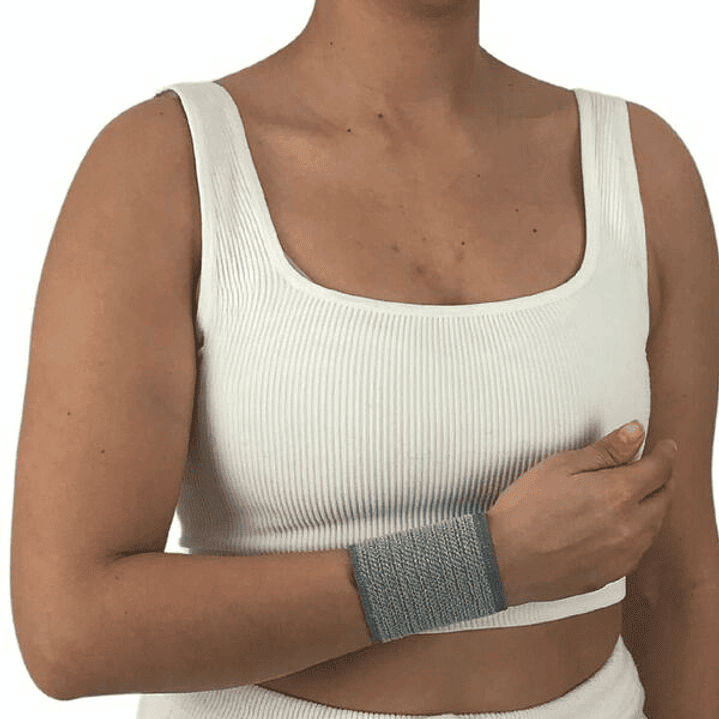 HM-120 - Muñequera Elasticada - Blunding 1