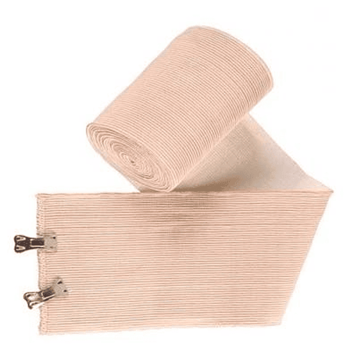 Venda Elástica de Algodón 10cm x 4mts - Blunding - E-830004 1