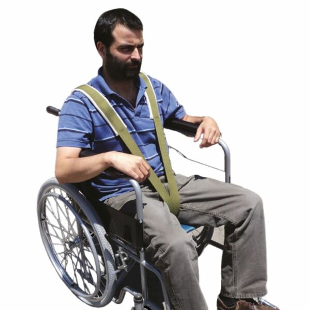 S-8094 - Sujetador de Paciente Silla de Ruedas - Blunding 2