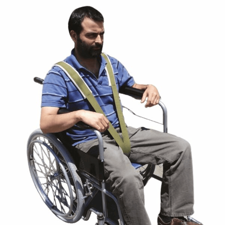 S-8094 - Sujetador de Paciente Silla de Ruedas - Blunding 2