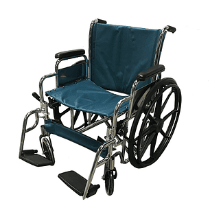 SRA-06 - Silla de Ruedas Sobrepeso Ancho 56 cm - Blunding