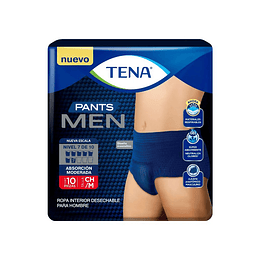 Tena Pants for Men - 10 Unidades