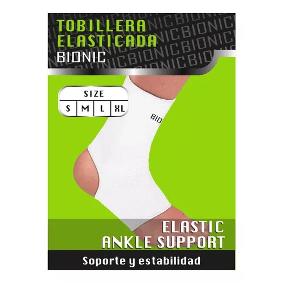 Tobillera Elasticada - Bionic 1