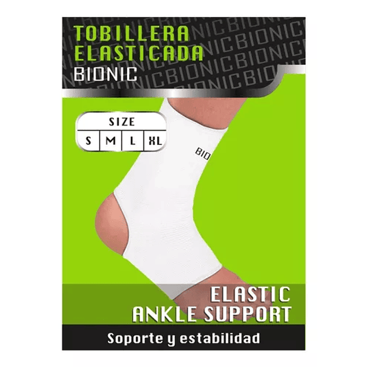 Tobillera Elasticada - Bionic 1