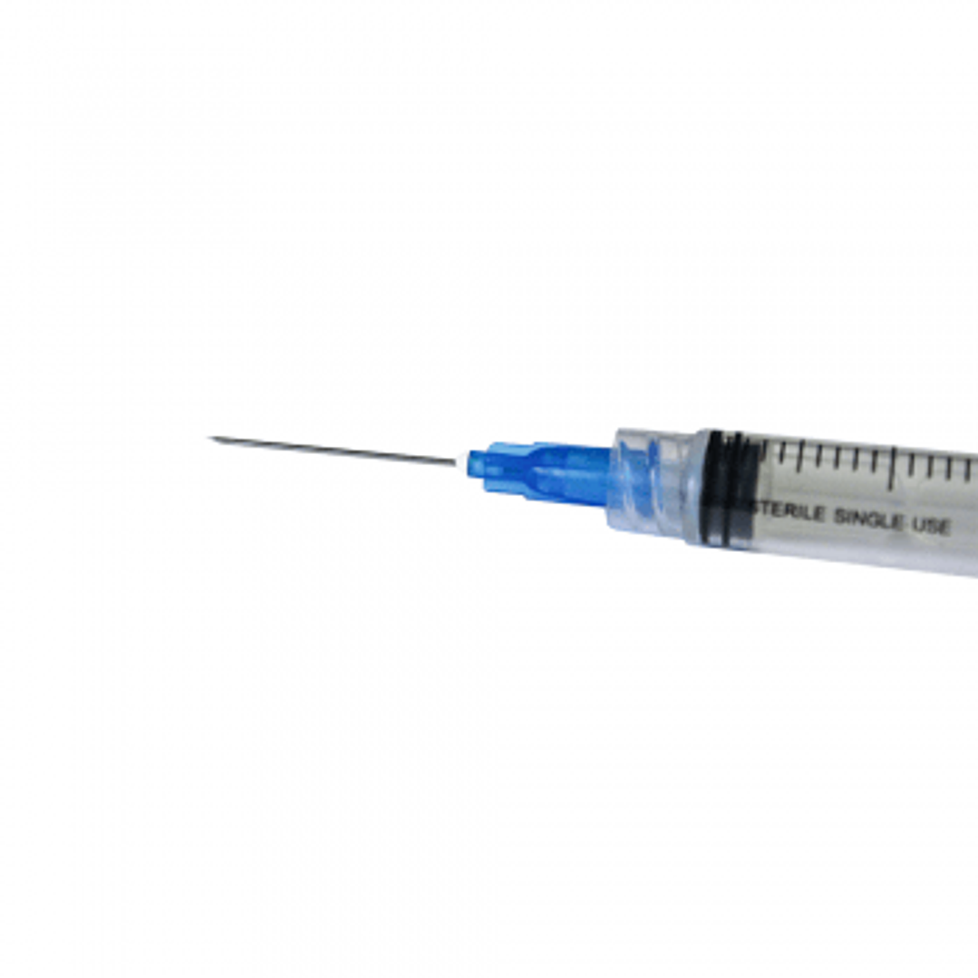 Jeringa 3ml 23G X 1 1/2