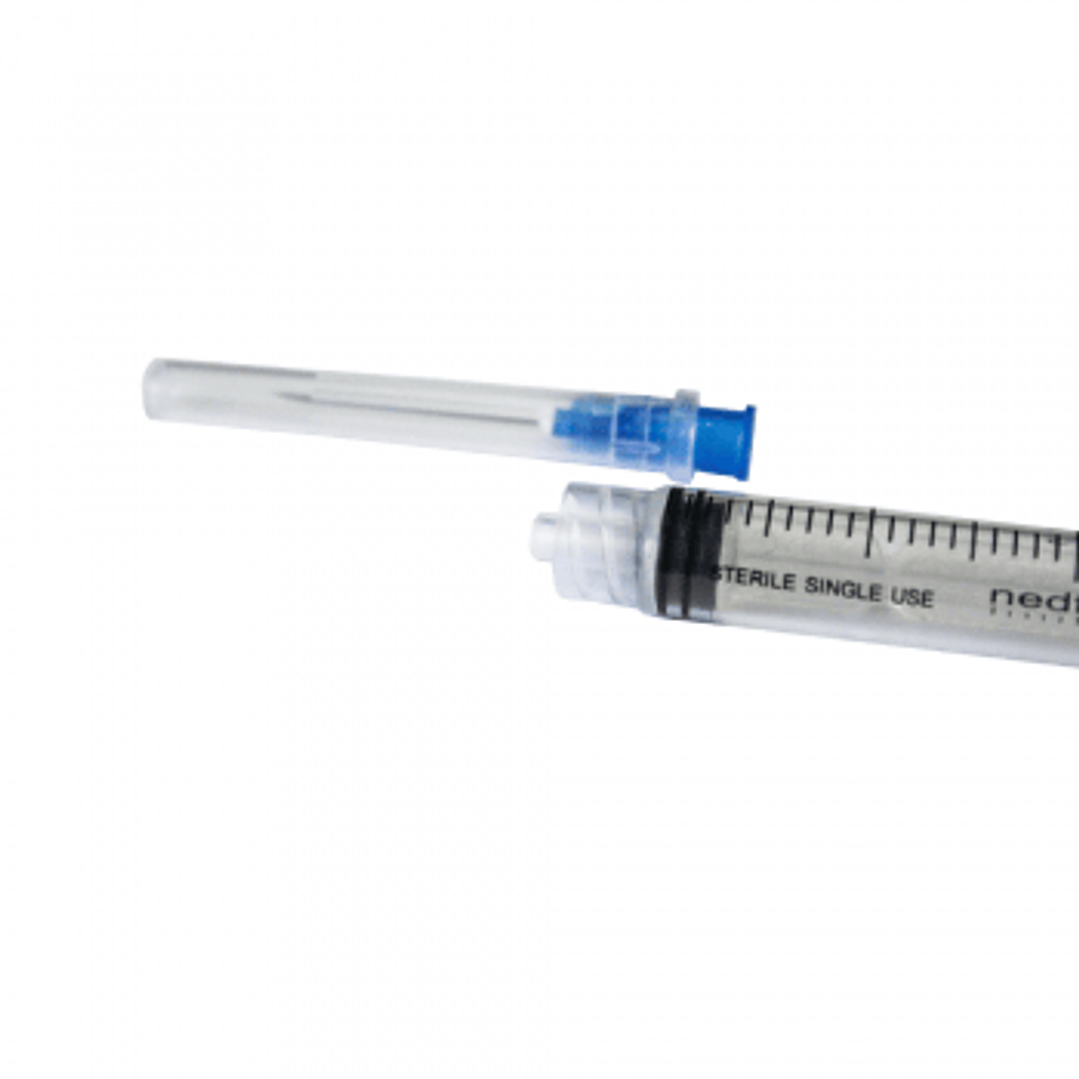 Jeringa 3ml 23G X 1 1/2