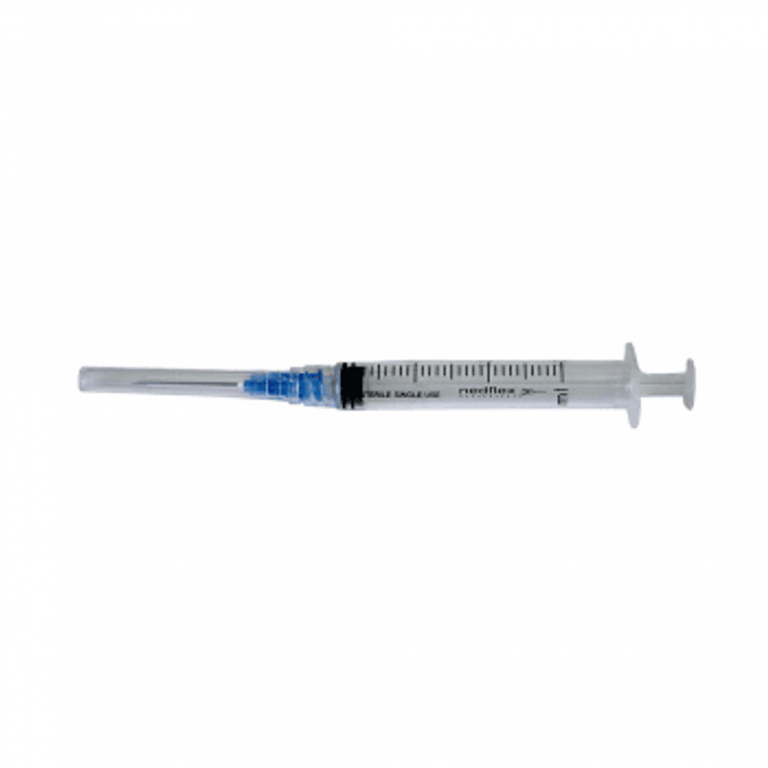 Jeringa 3ml 23G X 1 1/2
