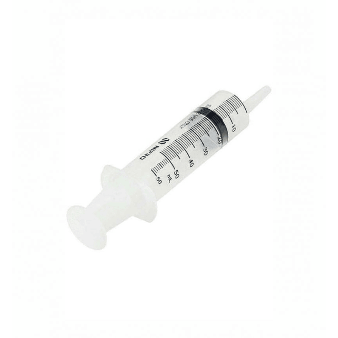 Jeringa de Alimentación 50 ml Pivote Lateral - Nipro 1