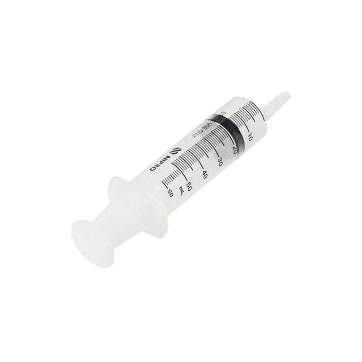 Jeringa de Alimentación 50 ml Pivote Lateral - Nipro 1
