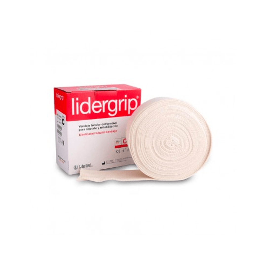 Vendaje Tubular Compresivo - Lidergrip - Medidas 1