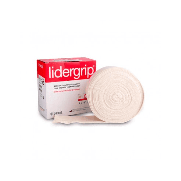 Vendaje Tubular Compresivo - Lidergrip - Medidas 1