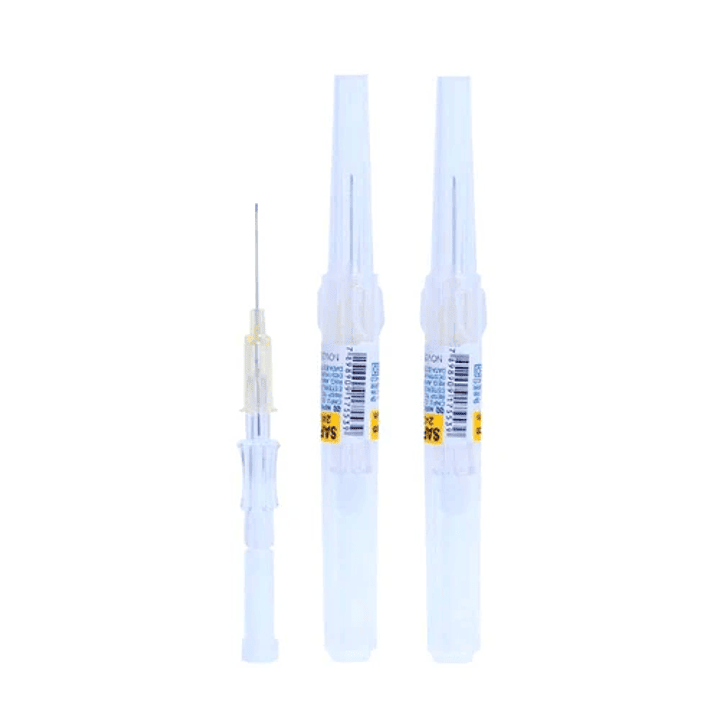 Branula Safelet 24G x 3/4 - Amarillo - Nipro 2