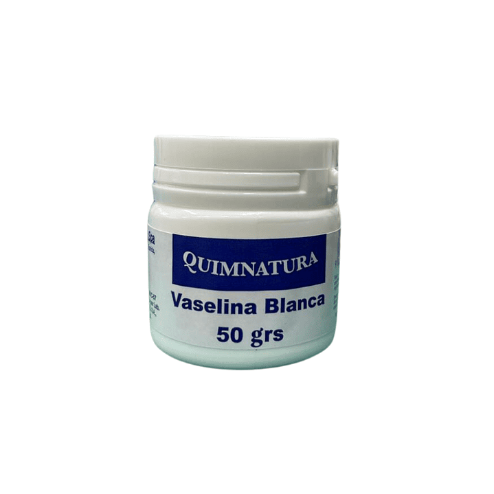 Vaselina Blanca Sólida 50gr - Quimnatura 1