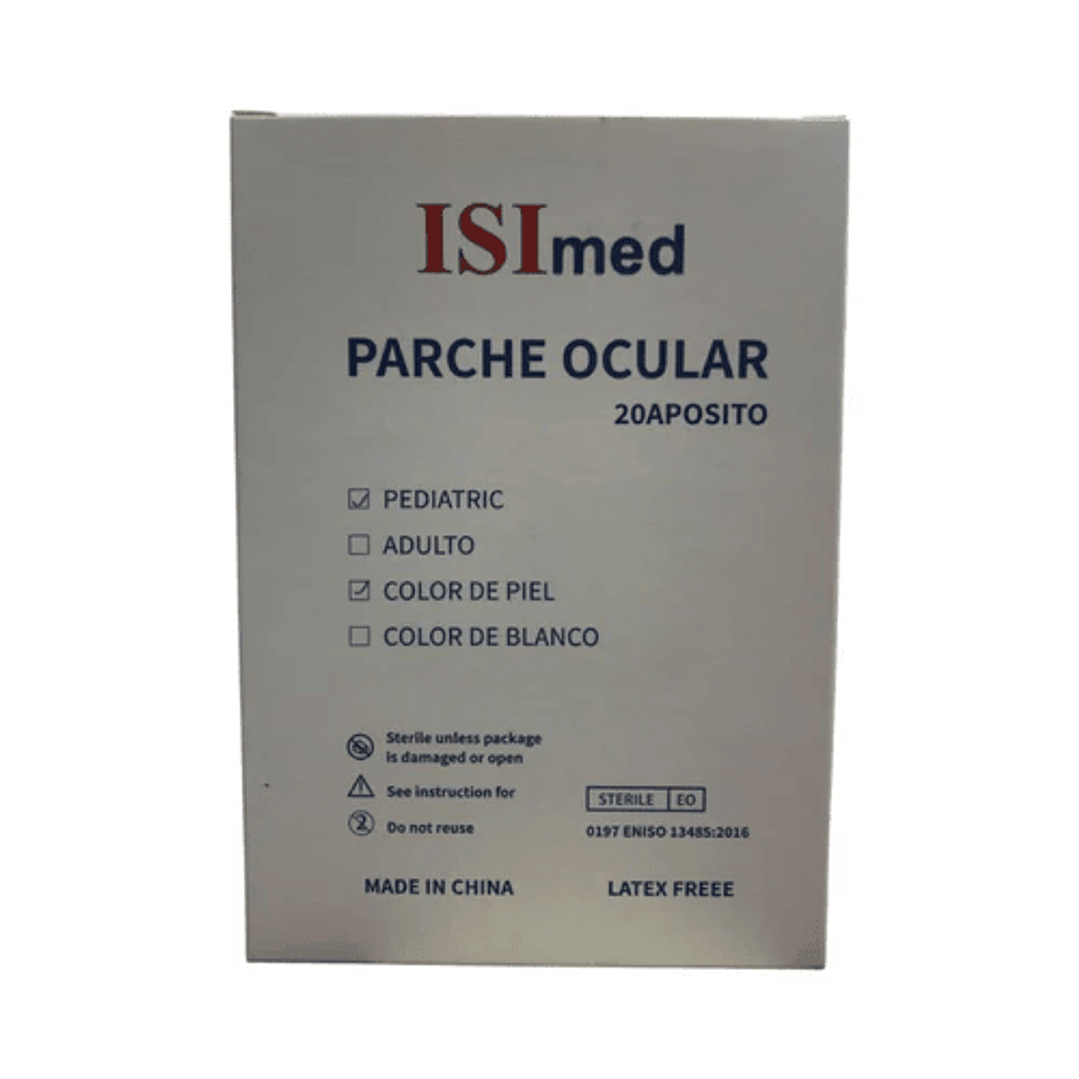 Parche Ocular Adulto - Isimed - 20 unidades 1