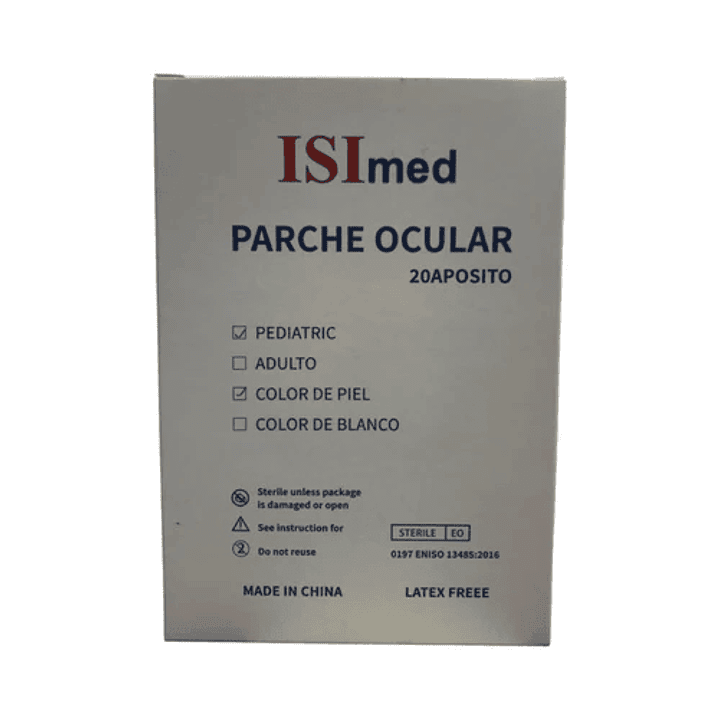 Parche Ocular Adulto - Isimed - 20 unidades 1