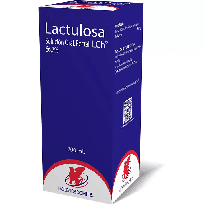 Lactulosa 66,7% 200ml - Laboratorio Chile 1