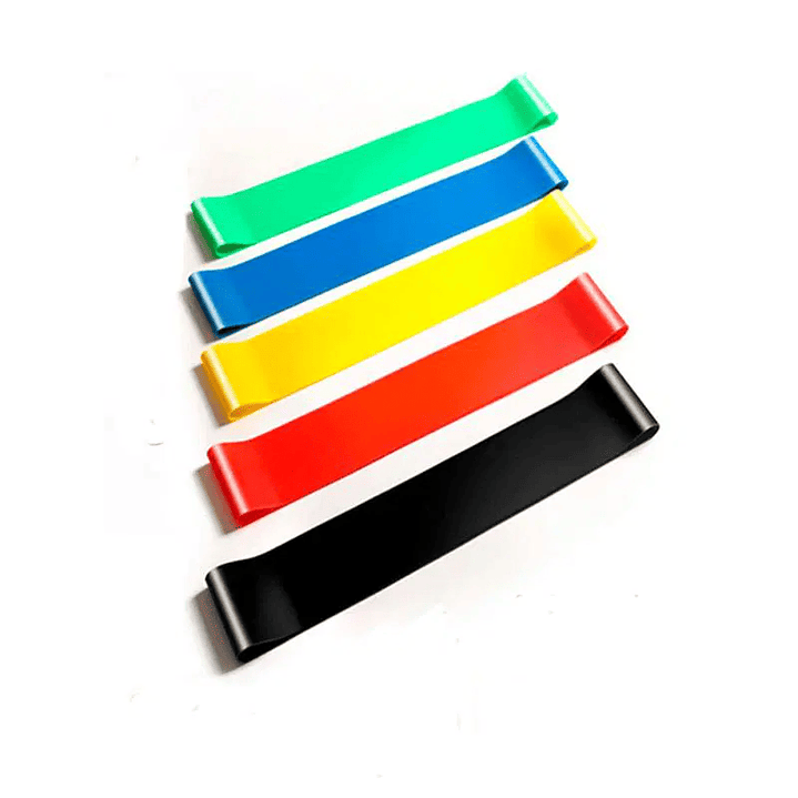 Kit 5 Bandas Elásticas Cerradas Colores - 98540 2