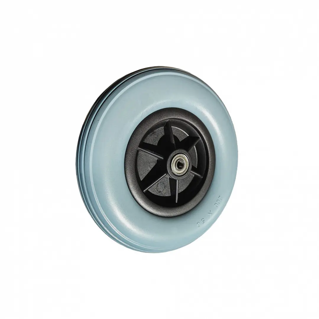Rueda Gruesa Maciza Aro 8 (200X50mm) 1