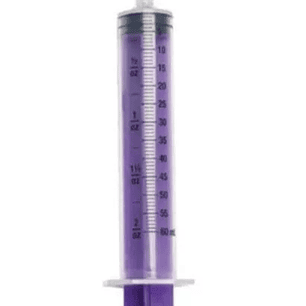 Jeringa 60ml Alimentación - Enteral Enfit - Cegamed