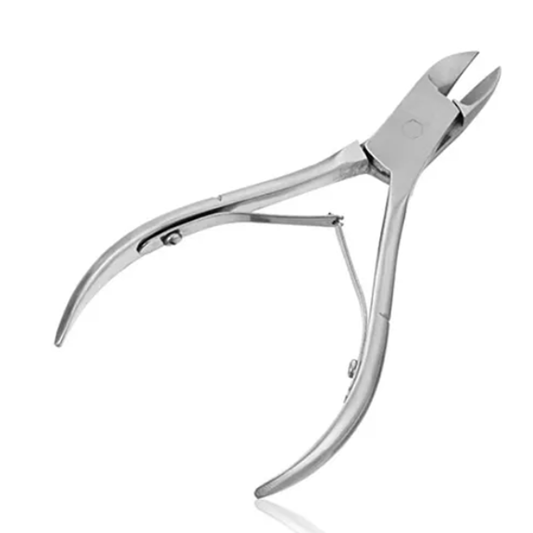 Alicate para Uñas Curvo Acero 14 cm 1