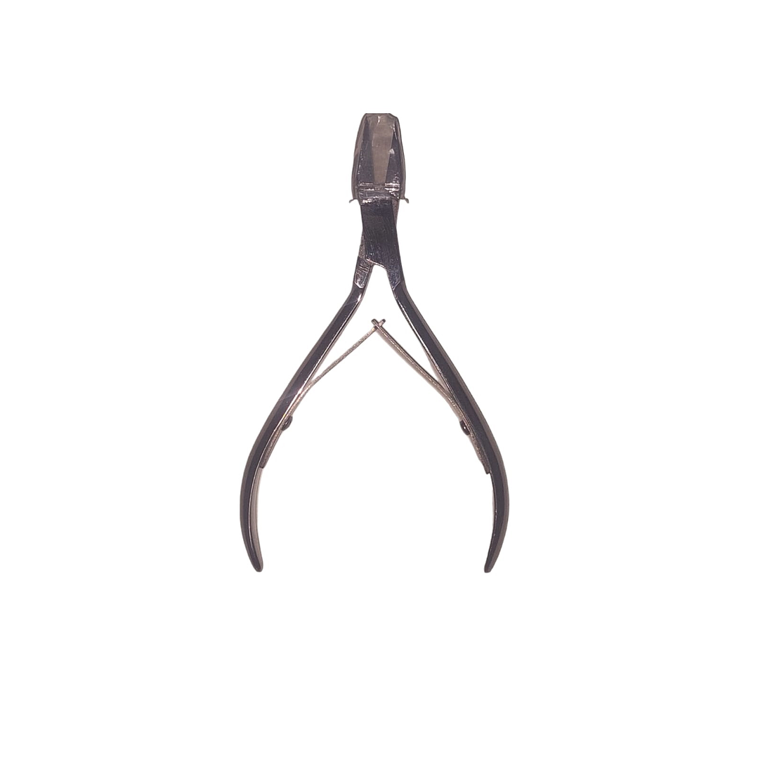 Alicate para Uñas Recto Acero 14 cm 2