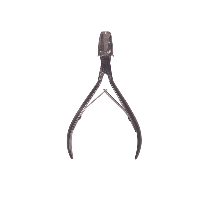 Alicate para Uñas Recto Acero 14 cm 2