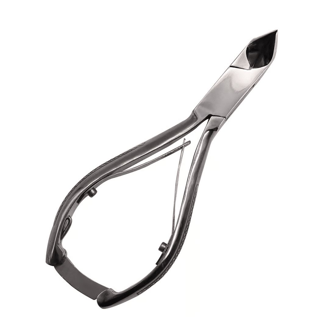 Alicate para Uñas Curvo Acero 13 cm 1