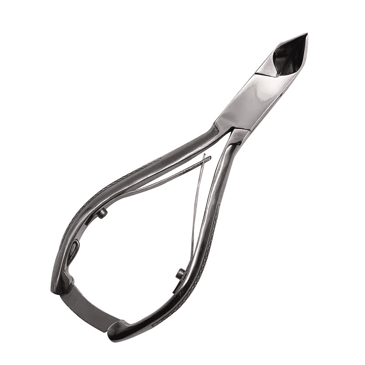 Alicate para Uñas Curvo Acero 13 cm 1