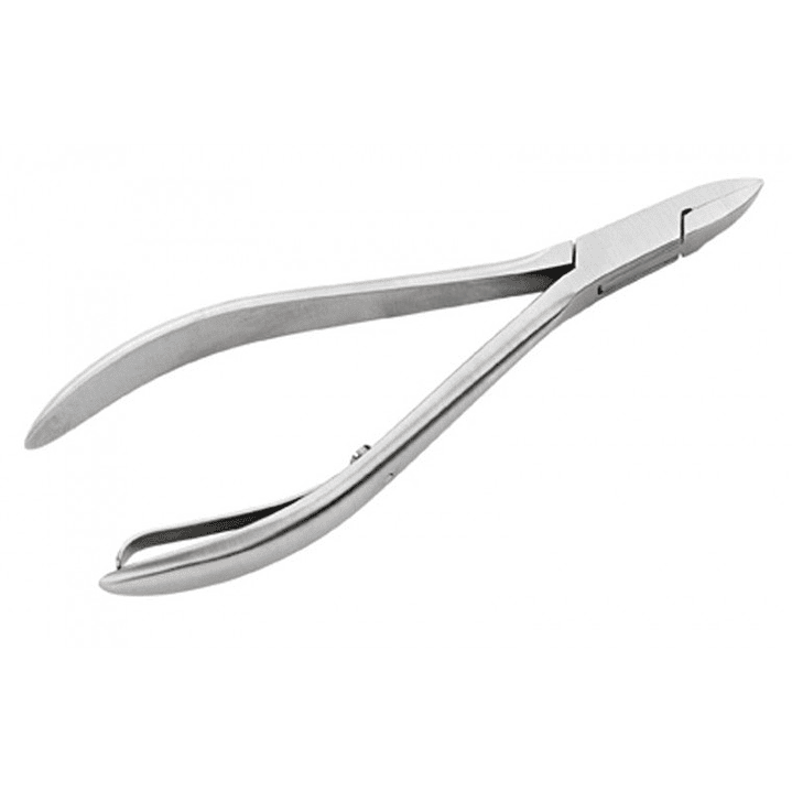 Alicate para Uñas Recto Acero 11 cm 1
